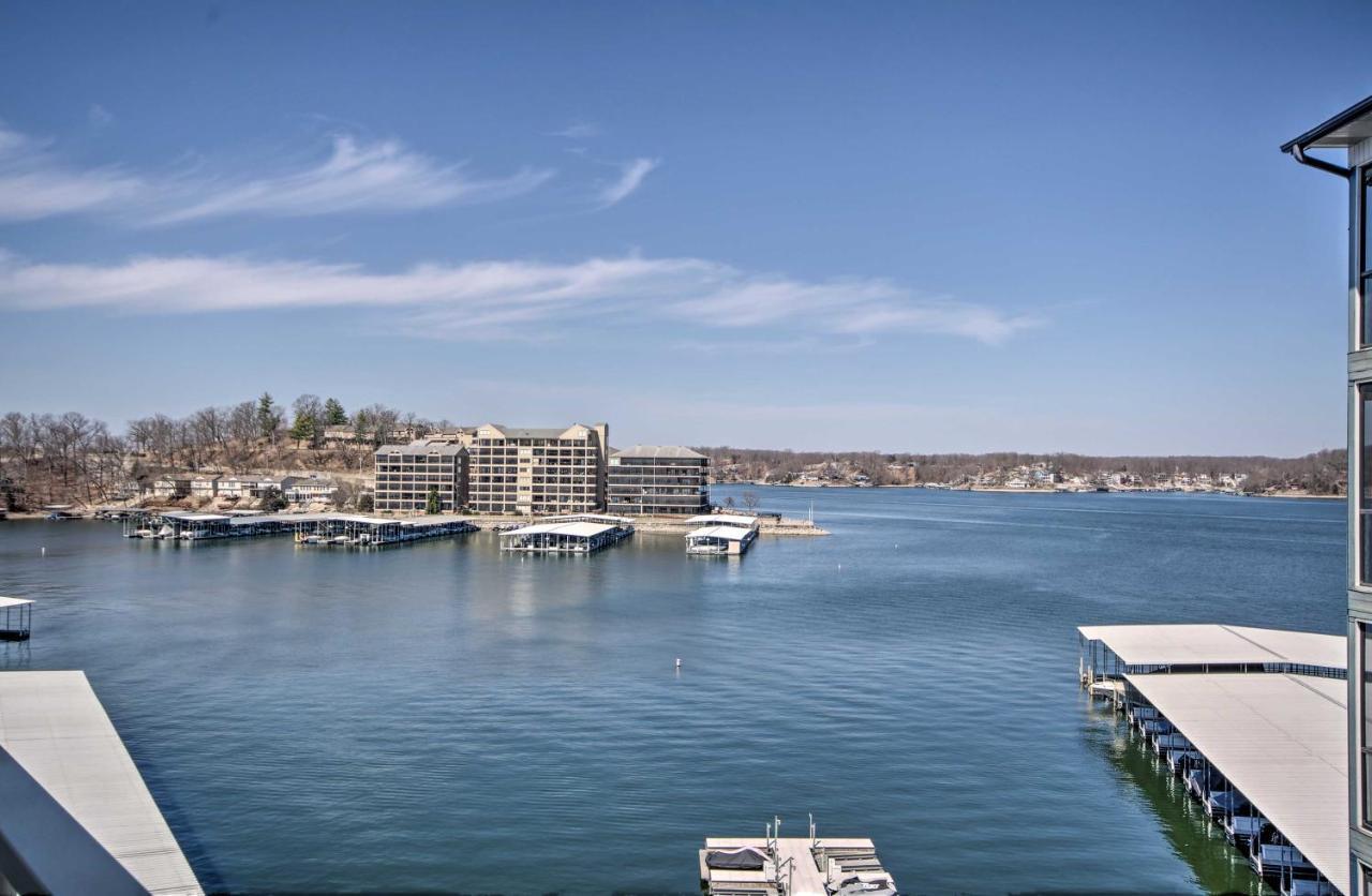 Lakefront Ozark Condo With Views And Boat Slip! Lake Ozark Exterior photo