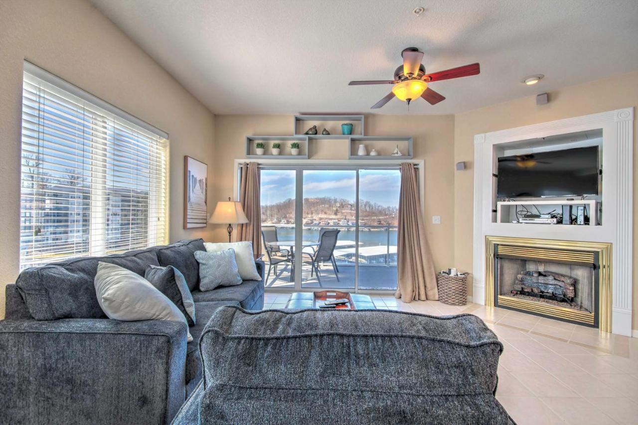 Lakefront Ozark Condo With Views And Boat Slip! Lake Ozark Exterior photo